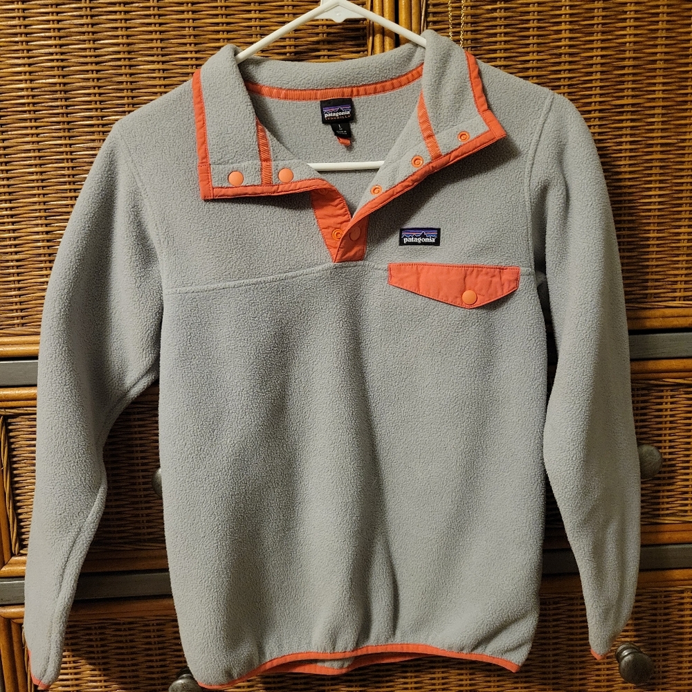 Patagonia Synchilla fleece pullover
